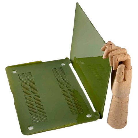  Чохол-накладка для MacBook Air 13 '' (2018-2020) Army Green