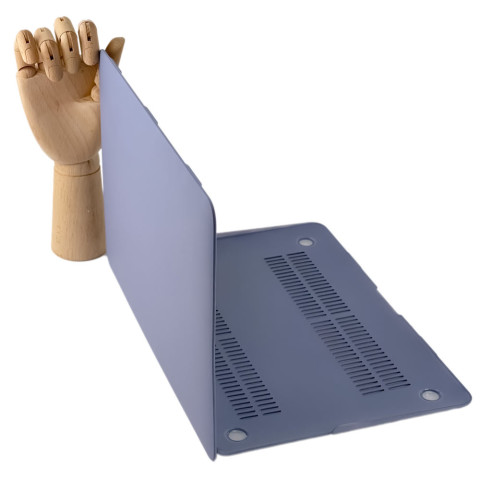 Чохол-накладка для MacBook Air 13 '' (2018-2020) Lavender Grey