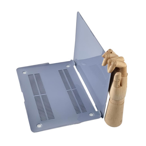Чохол-накладка для MacBook Air 13 '' (2018-2020) Lavender Grey