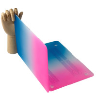 Чехол-накладка на MacBook Air 13"(2018-2020) Pink Blue Gradient