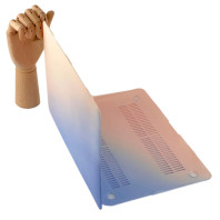 Чехол-накладка на MacBook Air 13"(2018-2020) Lilac Pink Sand Gradient