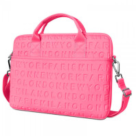 Сумка для MacBook 13" Wiwu Cosmo Slim case Barbie pink Сумка для MacBook 13" Wiwu Cosmo Slim case Barbie pink
