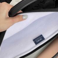 Сумка для MacBook 13" Wiwu Cosmo Slim case Black Сумка для MacBook 13" Wiwu Cosmo Slim case Black