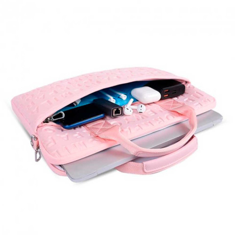 Сумка для MacBook 13" Wiwu Cosmo Slim case Pink Сумка для MacBook 13" Wiwu Cosmo Slim case Pink