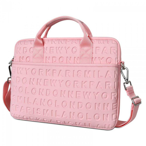 Сумка для MacBook 13" Wiwu Cosmo Slim case Pink Сумка для MacBook 13" Wiwu Cosmo Slim case Pink