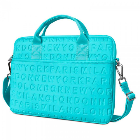 Сумка для MacBook 13" Wiwu Cosmo Slim case Sea blue Сумка для MacBook 13" Wiwu Cosmo Slim case Sea blue