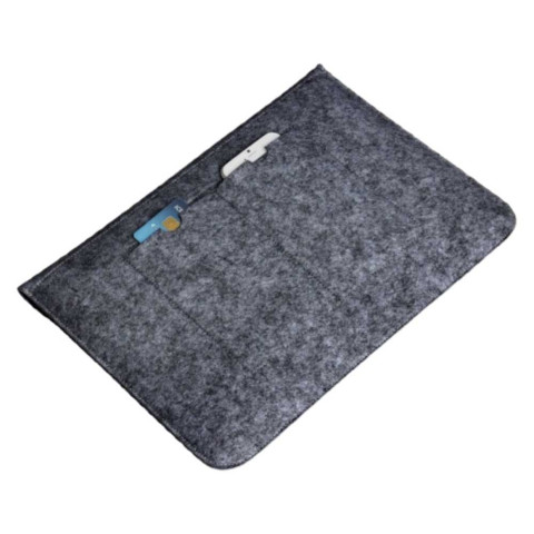 Чехол из войлока для MacBook Pro 13" 2022 (M2) Dark grey Чехол из войлока для MacBook Pro 13" 2022 (M2) Dark grey