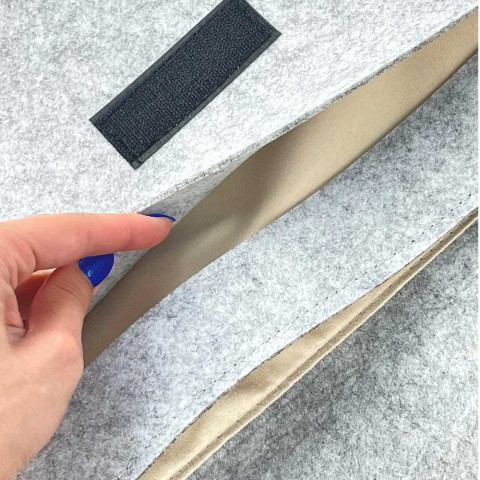 Чехол из войлока для MacBook 12 и Air 11" Grey Чехол из войлока для MacBook 12 и Air 11" Grey