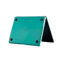 Чехол-накладка на MacBook Pro 13" (2016-2020, М1) Carbon style Green Чехол-накладка на MacBook Pro 13" (2016-2020, М1) Carbon style Green