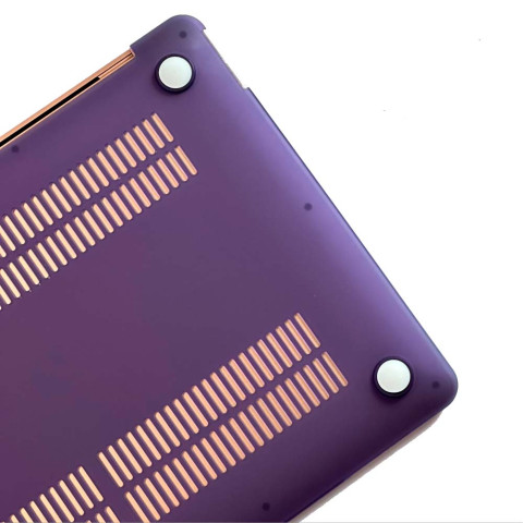 Чехол-накладка для MacBook Air 13'' (2018-2020) Deep purple