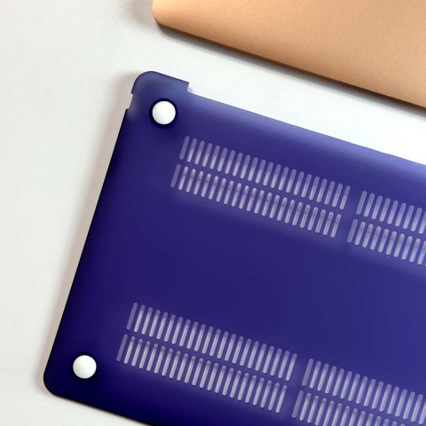 Чехол-накладка для MacBook Air 13'' (2018-2020) Deep purple