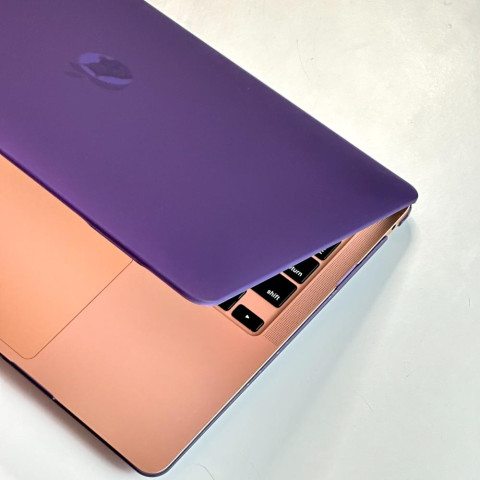 Чехол-накладка для MacBook Air 13'' (2018-2020) Deep purple