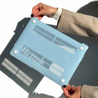 Чехол-накладка на MacBook Pro 13" (2016-2020, М1) Sky Glitter Чехол-накладка на MacBook Pro 13" (2016-2020, М1) Sky Glitter