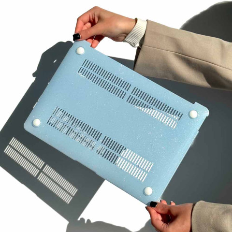 Чехол-накладка на MacBook Pro 13" (2016-2020, М1) Sky Glitter