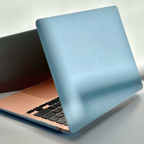 Чехол-накладка на MacBook Pro 13" (2016-2020, М1) Sky Glitter