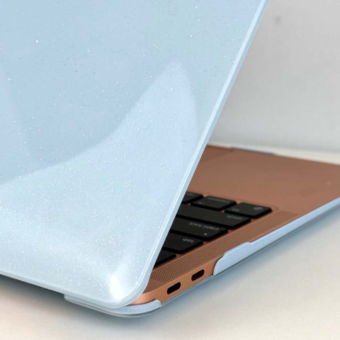 Чехол-накладка на MacBook Pro 13" (2016-2020, М1) Sky Glitter