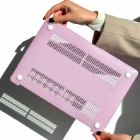 Чехол-накладка на MacBook Pro 13" (2016-2020, М1) Purple Glitter Чехол-накладка на MacBook Pro 13" (2016-2020, М1) Purple Glitter