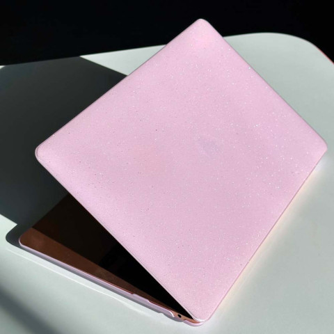 Чохол-накладка на MacBook Air 13.6" M2 Purple Glitter Чохол-накладка на MacBook Air 13.6" M2 Purple Glitter