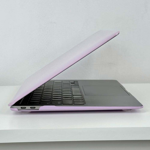 Чохол-накладка на MacBook Air 13.6" M2 Purple Glitter Чохол-накладка на MacBook Air 13.6" M2 Purple Glitter