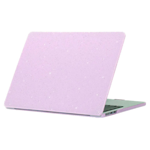 Чохол-накладка на MacBook Air 13.6" M2 Purple Glitter Чохол-накладка на MacBook Air 13.6" M2 Purple Glitter