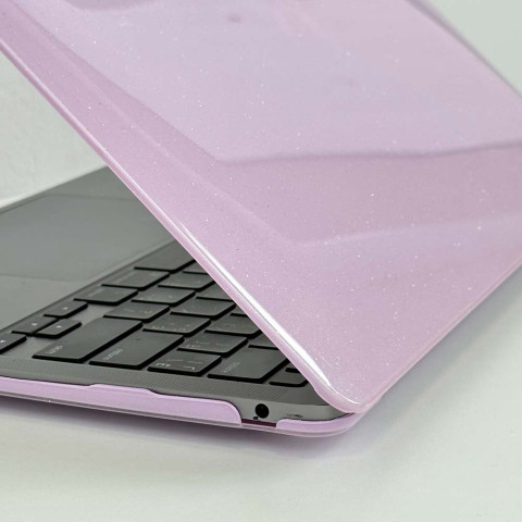 Чохол-накладка на MacBook Air 13" (2018-2020) Purple Glitter Чохол-накладка на MacBook Air 13" (2018-2020) Purple Glitter