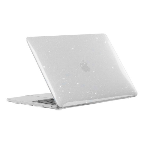 Чехол-накладка для MacBook Pro 13" (2016-2020, М1) Crystal glitter