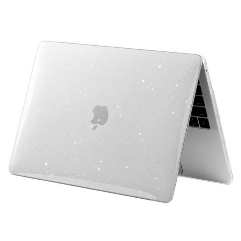 Чехол-накладка для MacBook Pro 13" (2016-2020, М1) Crystal glitter
