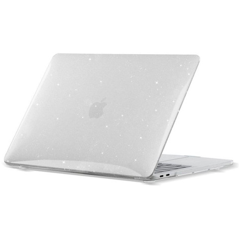 Чехол-накладка для MacBook Pro 13" (2016-2020, М1) Crystal glitter