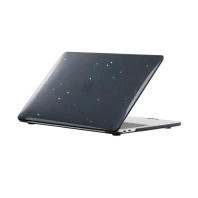 Чехол-накладка на MacBook Pro 13" (2016-2020, М1) BLack glitter