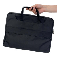 Сумка для MacBook 13"-14.2" Handbag with Sraps Black