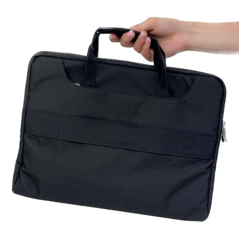 Сумка для MacBook 13"-14.2" Handbag with Sraps Black Сумка для MacBook 13"-14.2" Handbag with Sraps Black