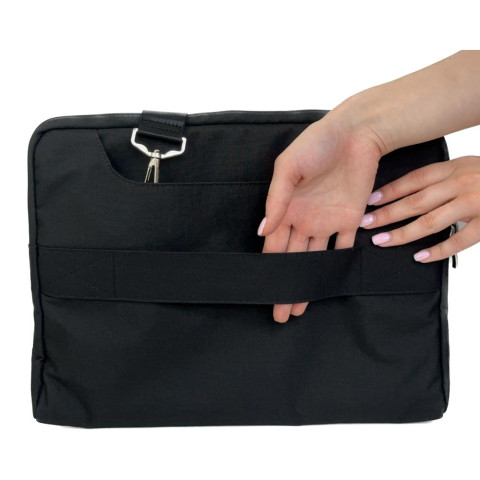 Сумка для MacBook 13"-14.2" Handbag with Sraps Black Сумка для MacBook 13"-14.2" Handbag with Sraps Black