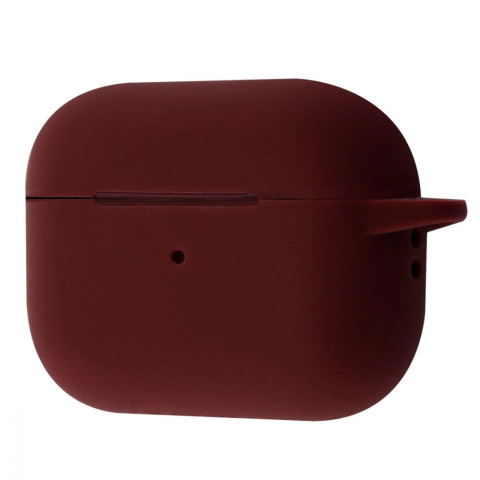 Чохол для AirPods Pro 2 Silicone Case with Carbine Burgundy Чохол для AirPods Pro 2 Silicone Case with Carbine Burgundy