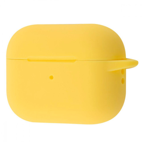 Чохол для AirPods Pro 2 Silicone Case with Carbine Canary yellow Чохол для AirPods Pro 2 Silicone Case with Carbine Canary yellow