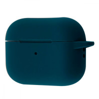 Чехол на AirPods Pro 2 Silicone Case with Carbine Forest green