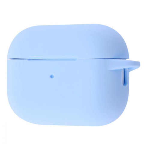 Чохол для AirPods Pro 2 Silicone Case with Carbine Cloud blue