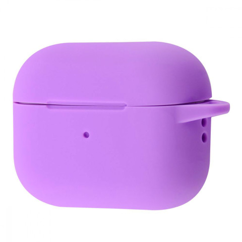Чохол для AirPods Pro 2 Silicone Case with Carbine Purple Чохол для AirPods Pro 2 Silicone Case with Carbine Purple