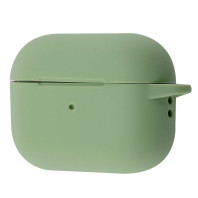 Чехол на AirPods Pro 2 Silicone Case with Carbine Mint gum