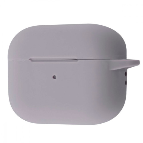 Чехол на AirPods Pro 2 Silicone Case with Carbine Mist blue