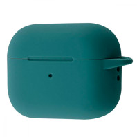 Чехол на AirPods Pro 2 Silicone Case with Carbine Pine green