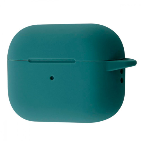 Чехол на AirPods Pro 2 Silicone Case with Carbine Pine green