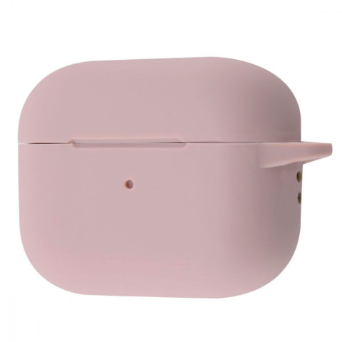 Чохол для AirPods Pro 2 Silicone Case with Carbine Pink sand Чохол для AirPods Pro 2 Silicone Case with Carbine Pink sand