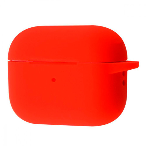 Чохол для AirPods Pro 2 Silicone Case with Carbine Red
