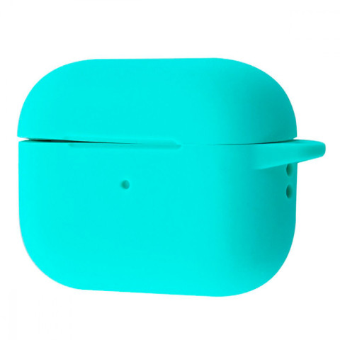 Чохол для AirPods Pro 2 Silicone Case with Carbine Sea blue Чохол для AirPods Pro 2 Silicone Case with Carbine Sea blue