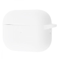 Чехол на AirPods Pro 2 Silicone Case with Carbine White