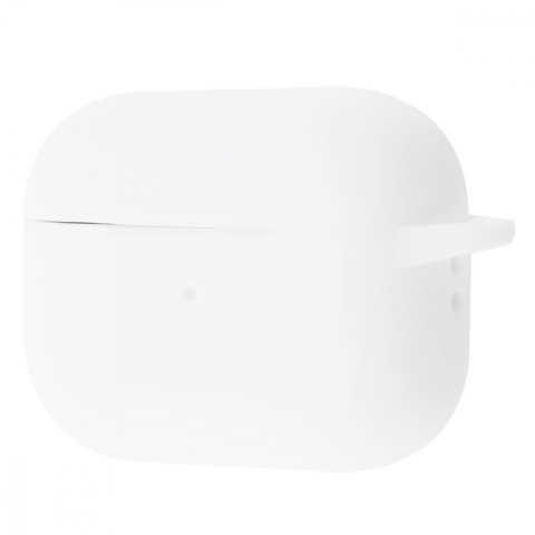 Чехол на AirPods Pro 2 Silicone Case with Carbine White