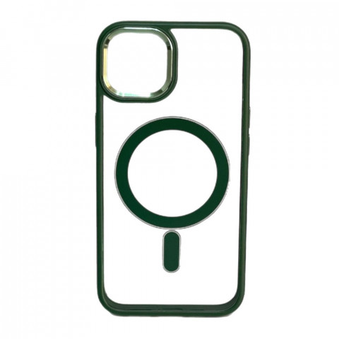 Чохол Crystal case with MagSafe для iPhone 11 (Alpine green)