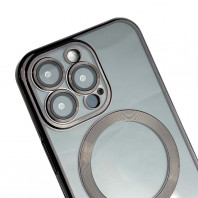Чехол Shining Case with MagSafe для iPhone 13 Pro Black