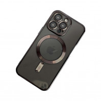 Чехол Shining Case with MagSafe для iPhone 13 Pro Black