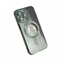 Чехол Shining Case with MagSafe на iPhone 13 Pro Green